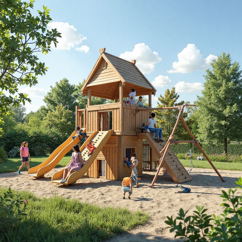 Outdoor Play Area