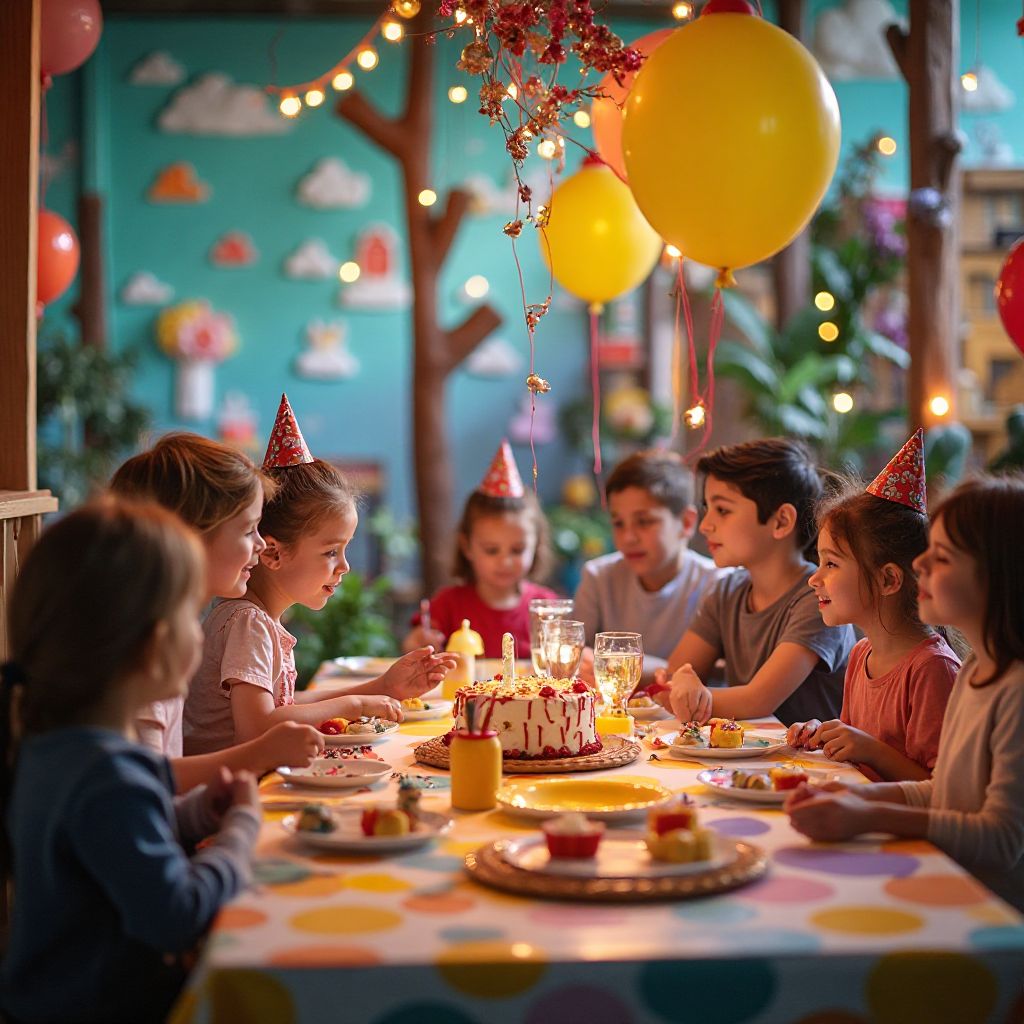 Verjaardagsfeest