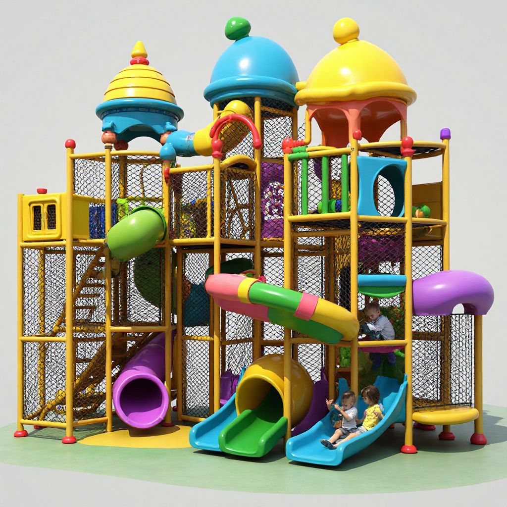 Indoor Speelstructuur