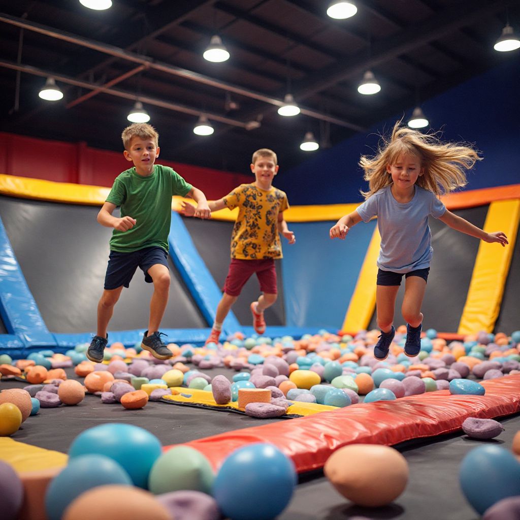 Trampoline Park
